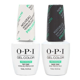 Opi by Opi Gel Color Pro Health Top & Base Coat Duo, Women