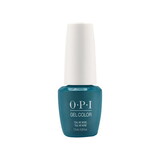 Opi By Opi Gel Color Nail Polish Mini - Teal Me More- Teal Me More (Grease Collection), Women