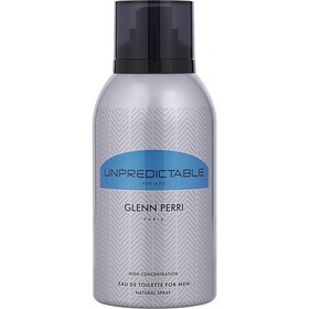 Glenn Perri Unpredictable High Concentration By Glenn Perri Edt Spray 6.7 Oz, Men