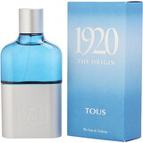 Tous 1920 The Origin By Tous Edt Spray 3.4 Oz, Men