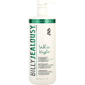 BILLY JEALOUSY by Billy Jealousy White Knight Gentle Daily Facial Cleanser --1000Ml/33.8Oz For Men