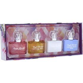 English Laundry Variety By English Laundry 4 Piece Womens Variety With Notting Hill & Oxford Bleu & Signature & No. 7 And All Are Edt 0.68 Oz, Women