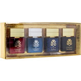 English Laundry Variety By English Laundry 4 Piece Mens Variety With London & Crown & Oxford Blue & Cambridge Knight And All Are Edp 0.68 Oz, Men