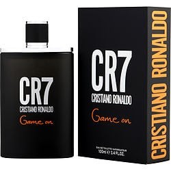 CRISTIANO RONALDO CR7 GAME ON by Cristiano Ronaldo Edt Spray 3.4 Oz MEN