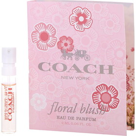 Coach Floral Blush By Coach Eau De Parfum Vial On Card, Women