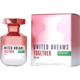 Benetton United Dreams Together By Benetton Edt Spray 2.7 Oz, Women