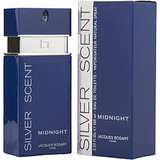SILVER SCENT MIDNIGHT by Jacques Bogart Edt Spray 3.4 Oz For Men
