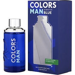 COLORS DE BENETTON BLUE by Benetton Edt Spray 6.8 Oz MEN