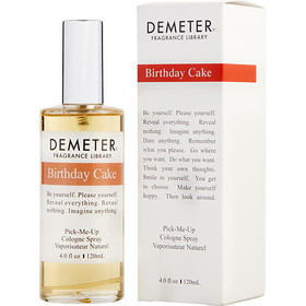 DEMETER BIRTHDAY CAKE by Demeter COLOGNE SPRAY 4.2 OZ Unisex