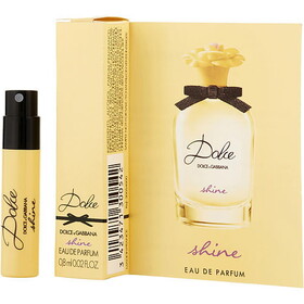 Dolce Shine By Dolce & Gabbana Eau De Parfum Spray Vial On Card, Women