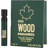 DSQUARED2 WOOD GREEN by Dsquared2 EDT SPRAY VIAL ON CARD Men