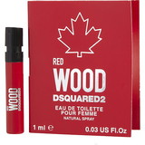 DSQUARED2 WOOD RED by Dsquared2 EDT SPRAY VIAL ON CARD Women