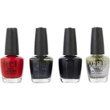 OPI by OPI Love OPI 4 pc Set - Ornament To Be Together + Coalmates + Holdazed Over You + My Wish List 4x7.4ml/0.25oz Women