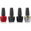 OPI by OPI Love OPI 4 pc Set - Ornament To Be Together + Coalmates + Holdazed Over You + My Wish List 4x7.4ml/0.25oz Women