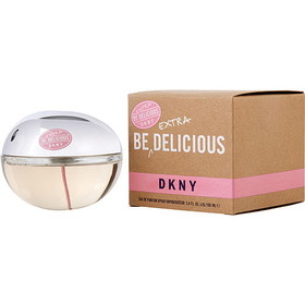 DKNY BE EXTRA DELICIOUS by Donna Karan Eau De Parfum Spray 3.4 Oz WOMEN