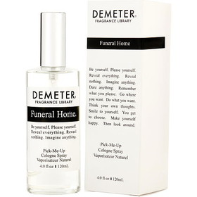DEMETER FUNERAL HOME by Demeter Cologne Spray 4 Oz UNISEX