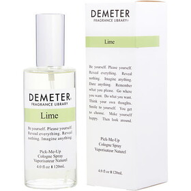 Demeter Lime By Demeter Cologne Spray 4 Oz, Unisex