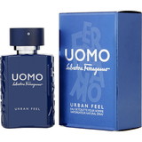SALVATORE FERRAGAMO UOMO URBAN FEEL by Salvatore Ferragamo Edt Spray 1.7 Oz For Men