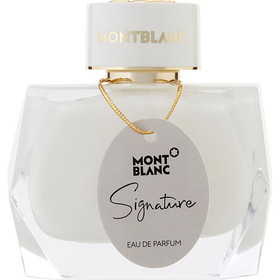 Mont Blanc Signature By Mont Blanc Eau De Parfum Spray 3 Oz *Tester, Women