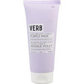 VERB by VERB Purple Mask  Tone + Brighten + Hydrate  6.3 Oz UNISEX