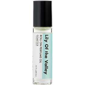 Demeter Lily Of The Valley By Demeter Roll On Perfume Oil 0.29 Oz, Unisex