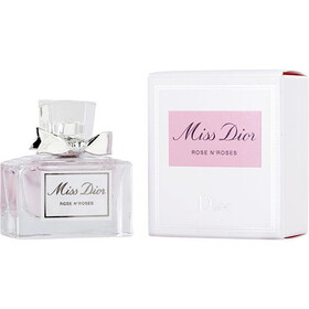 Miss Dior Rose N'Roses by Christian Dior Edt 0.17 Oz Mini, Women