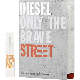 Diesel Only The Brave Street By Diesel Edt Vial Mini For Men