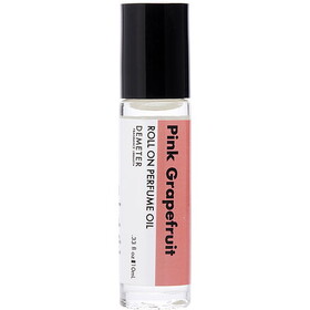 Demeter Pink Grapefruit by Demeter Roll On Perfume Oil 0.29 Oz, Unisex