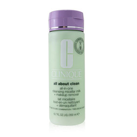 Clinique By Clinique All About Clean All-In-One Cleansing Micellar Milk + Makeup Remover - Very Dry To Dry Combination  --200Ml/6.7Oz, Women