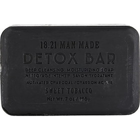 18.21 MAN MADE by 18.21 Man Made Detox Bar Soap Sweet Tobacco 7 Oz MEN