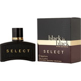 BLACK IS BLACK SELECT by Nuparfums Edt Spray 3.4 Oz MEN