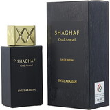 Shaghaf Oud Aswad By Swiss Arabian Perfumes Eau De Parfum Spray 2.5 Oz, Unisex