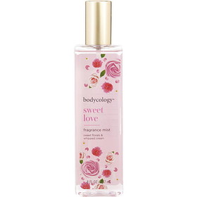 BODYCOLOGY SWEET LOVE by Bodycology Fragrance Mist 8 Oz WOMEN