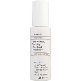 Korres By Korres White Pine Meno-Reverse Deep Wrinkle, Plumping + Age Spot Concentrate 1.01 Oz, Women