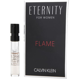 ETERNITY FLAME by Calvin Klein Eau De Parfum Spray Vial WOMEN