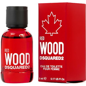 DSQUARED2 WOOD RED by Dsquared2 Edt .17 Oz Mini WOMEN