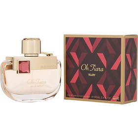 RUE BROCA OH TIARA RUBY by Rue Broca Eau De Parfum Spray 3.4 Oz For Women