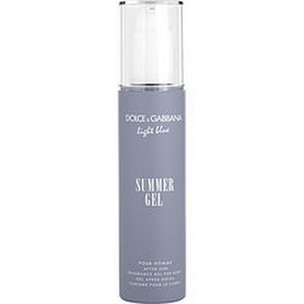 D & G LIGHT BLUE by Dolce & Gabbana Summer Gel After Sun 5 Oz MEN