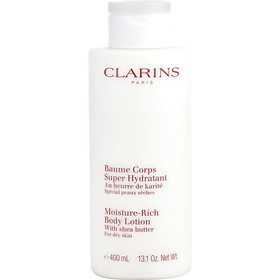 Clarins by Clarins Moisture Rich Body Lotion ( For Dry Skin )--400Ml/13.5Oz For Women