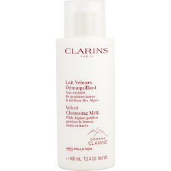 Clarins by Clarins Velvet Cleansing Milk --400Ml/13.5Oz For Women