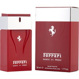 FERRARI MAN IN RED by Ferrari EDT SPRAY 1.7 OZ Men