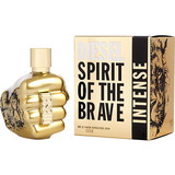 DIESEL SPIRIT OF THE BRAVE INTENSE by Diesel Eau De Parfum Spray 2.5 Oz For Men