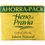 HENO DE PRAVIA by Parfums Gal SOAP 4.2 OZ (QUANTITY OF FOUR) WOMEN