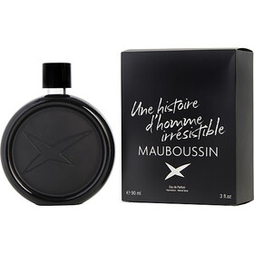 Mauboussin Une Histoire D'Homme Irresistible By Mauboussin Eau De Parfum Spray 3 Oz *Tester, Men