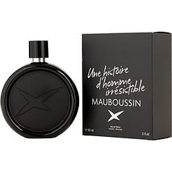 MAUBOUSSIN UNE HISTOIRE D'HOMME IRRESISTIBLE by Mauboussin Eau De Parfum Spray 3 Oz MEN