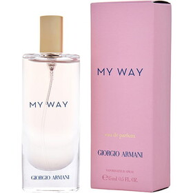 Armani My Way By Giorgio Armani Eau De Parfum Spray 0.5 Oz, Women