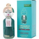 Benetton Sisterland Green Jasmine By Benetton Edt Spray 2.7 Oz, Women