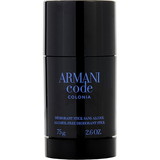 ARMANI CODE COLONIA by Giorgio Armani DEODORANT STICK 2.5 OZ Men