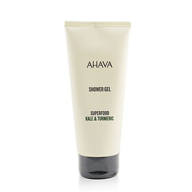 Ahava by Ahava Superfood Kale & Turmeric Shower Gel --200Ml/6.8Oz, Women