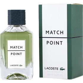 LACOSTE MATCH POINT by Lacoste EDT SPRAY 3.4 OZ, Men